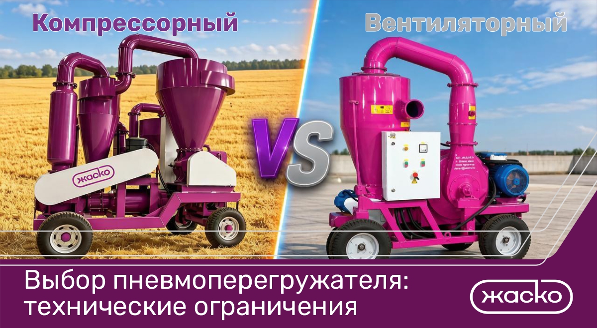 Вентиляторные и компрессорные пневмоперегружатели: отличия, технические ограничения и критерии выбора Вентиляторные и компрессорные пневмоперегружатели: отличия, технические ограничения и критерии выбора