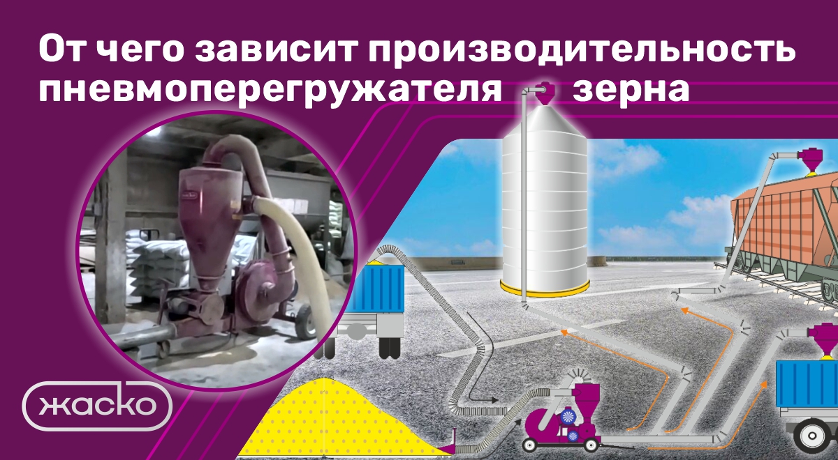 От чего зависит производительность пневмоперегружателя зерна: гид по факторам влияния От чего зависит производительность пневмоперегружателя зерна: гид по факторам влияния