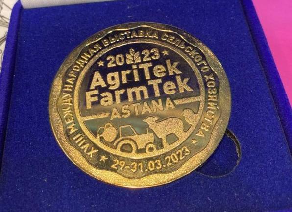 Подводим итоги участия в выставке  «AgriTek/FarmTek Astana 2023»!