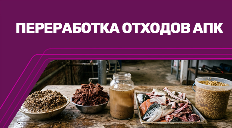 Переработка отходов АПК: как экструдирование превращает вторичное сырьё в прибыльный корм Переработка отходов АПК: как экструдирование превращает вторичное сырьё в прибыльный корм