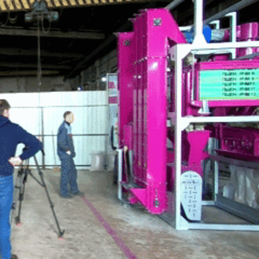 29 января приглашаем на демонстрацию работы крупозавода МКЗ-350