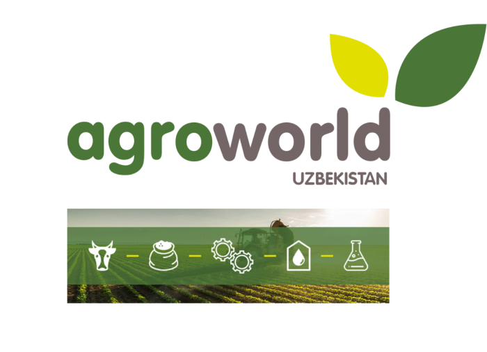 12-14 марта 2024 ждём всех на выставке " AgroWorld Uzbekistan 2024"!