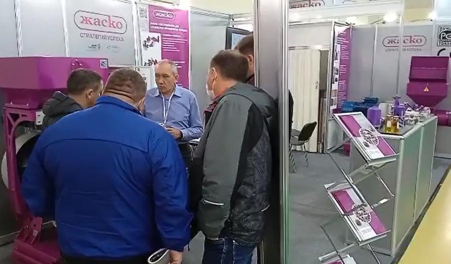 стенд на выставке