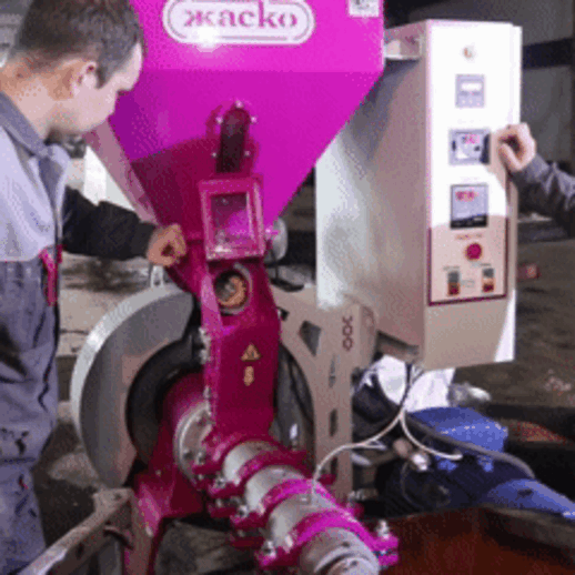 26 февраля приглашаем на демонстрацию работы пресс-экструдера ПЭ-450У