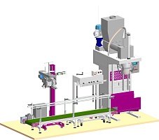 Комплекс фасовки сухого молока КФСМ-2.2