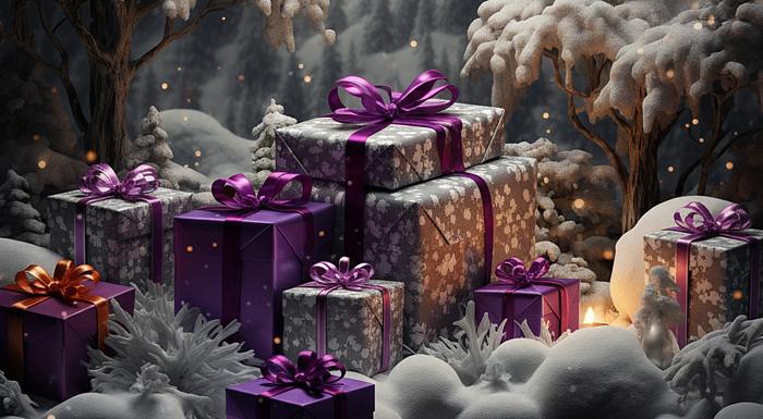 С наступающим Новым годом и Рождеством!