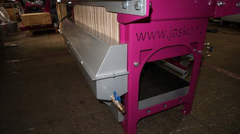 Ёмкость рамного фильтра закрытая