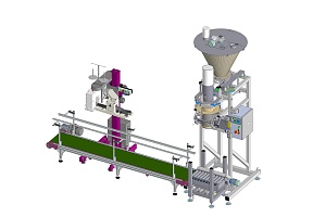 Комплекс фасовки трудносыпучих продуктов КФТП-2