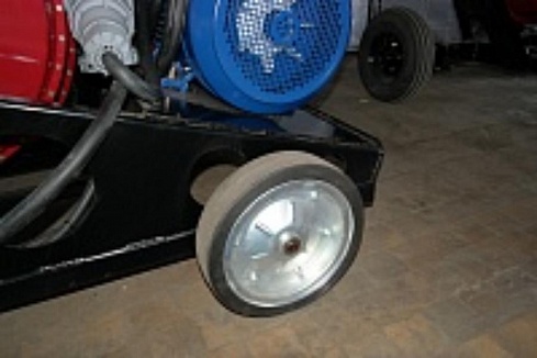 мотоп и колесо пневмоперегружателя