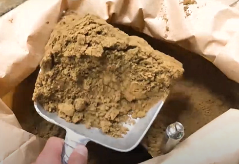 Готовая рыбная мука