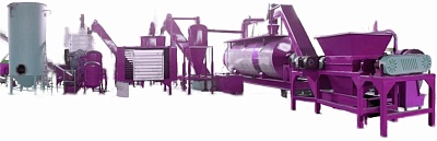 Комплект оборудования для производства мясокостной, рыбной муки, 20 т/сут