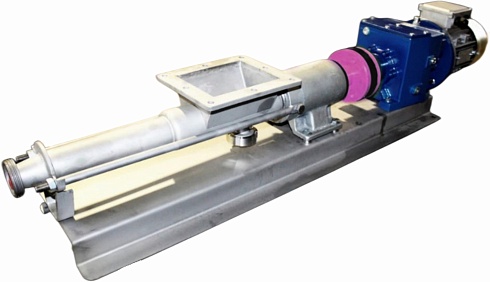 Насос одновинтовой