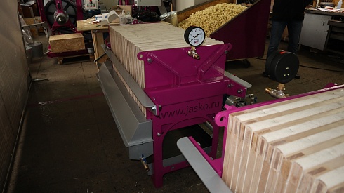 Рамный фильтр сбоку