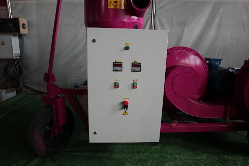 шкаф управления пневмоперегружателя