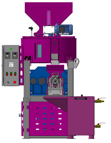 Агрегат маслоотжимной шнековый АМШ-200