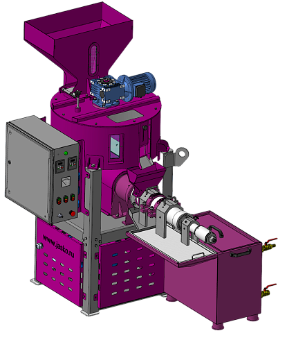 Агрегат маслоотжимной шнековый АМШ-200