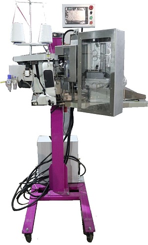 Стойка с этикетировщиком