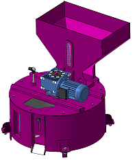 Жаровня электрическая  одночанная АМШ-200